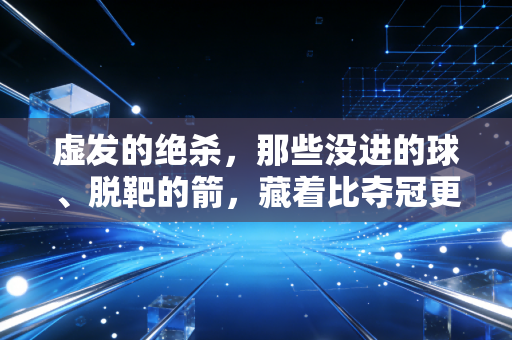 虚发的绝杀,那些没进的球、脱靶的箭,藏着比夺冠更戳人的体育真相 虚发的绝杀,那些没进的球、脱靶的箭,藏着比夺冠更戳人的体育真相