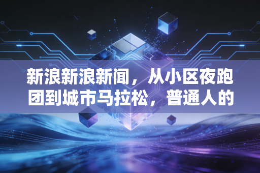 新浪新浪新闻，从小区夜跑团到城市马拉松，普通人的体育梦从来不是拿金牌