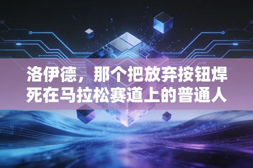洛伊德，那个把放弃按钮焊死在马拉松赛道上的普通人