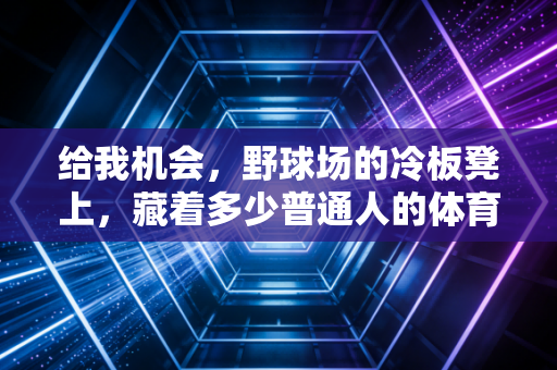 给我机会,野球场的冷板凳上,藏着多少普通人的体育梦 给我机会,野球场的冷板凳上,藏着多少普通人的体育梦