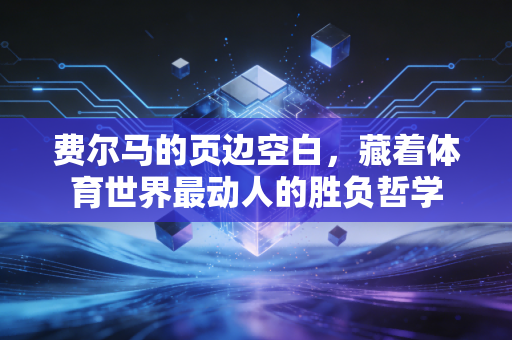 费尔马的页边空白，藏着体育世界最动人的胜负哲学