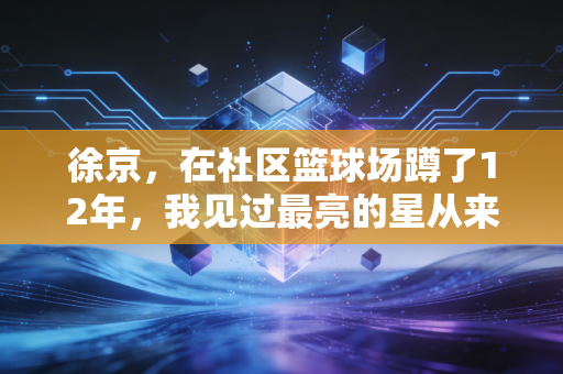 徐京,在社区篮球场蹲了12年,我见过最亮的星从来不在CBA赛场 徐京,在社区篮球场蹲了12年,我见过最亮的星从来不在CBA赛场