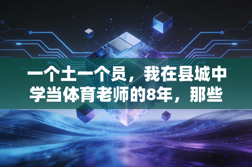 一个土一个员,我在县城中学当体育老师的8年,那些被忽略的体育生,早把人生跑通了 一个土一个员,我在县城中学当体育老师的8年,那些被忽略的体育生,早把人生跑通了