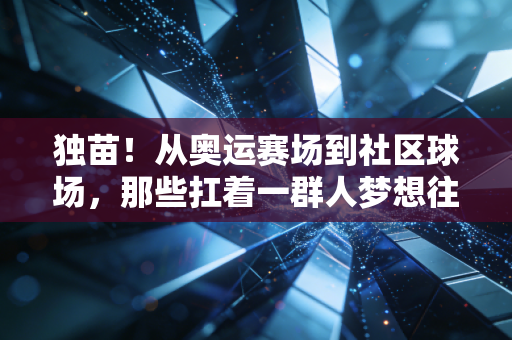 独苗!从奥运赛场到社区球场,那些扛着一群人梦想往前走的孤勇者 独苗!从奥运赛场到社区球场,那些扛着一群人梦想往前走的孤勇者