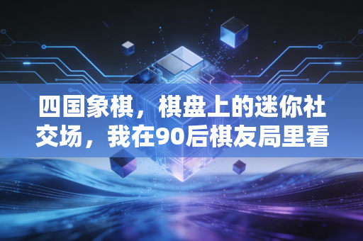 四国象棋,棋盘上的迷你社交场,我在90后棋友局里看见中式博弈的新活法 四国象棋,棋盘上的迷你社交场,我在90后棋友局里看见中式博弈的新活法