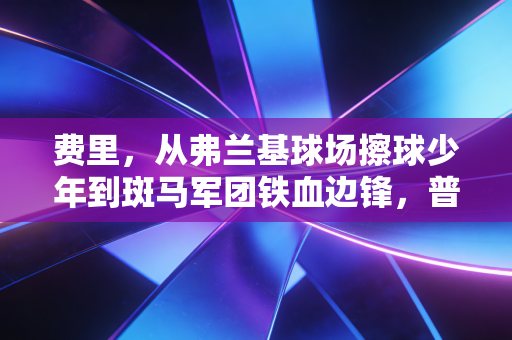 费里，从弗兰基球场擦球少年到斑马军团铁血边锋，普通人的热爱真的能跨过所有坎