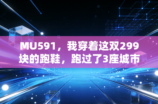 MU591,我穿着这双299块的跑鞋,跑过了3座城市的12条夜跑路线 MU591,我穿着这双299块的跑鞋,跑过了3座城市的12条夜跑路线