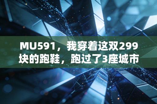 MU591,我穿着这双299块的跑鞋,跑过了3座城市的12条夜跑路线 MU591,我穿着这双299块的跑鞋,跑过了3座城市的12条夜跑路线