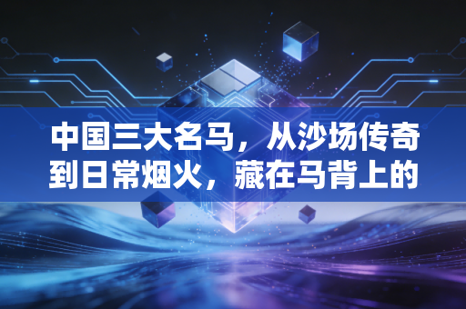 中国三大名马,从沙场传奇到日常烟火,藏在马背上的千年中国温度 中国三大名马,从沙场传奇到日常烟火,藏在马背上的千年中国温度