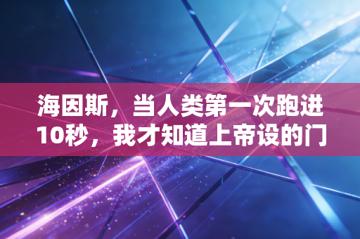 海因斯,当人类第一次跑进10秒,我才知道上帝设的门槛是用来打破的 海因斯,当人类第一次跑进10秒,我才知道上帝设的门槛是用来打破的