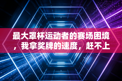 最大罩杯运动者的赛场困境，我拿奖牌的速度，赶不上胸被磨出血的频率