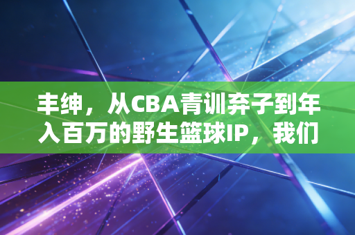丰绅,从CBA青训弃子到年入百万的野生篮球IP,我们到底该怎么定义体育成功 丰绅,从CBA青训弃子到年入百万的野生篮球IP,我们到底该怎么定义体育成功