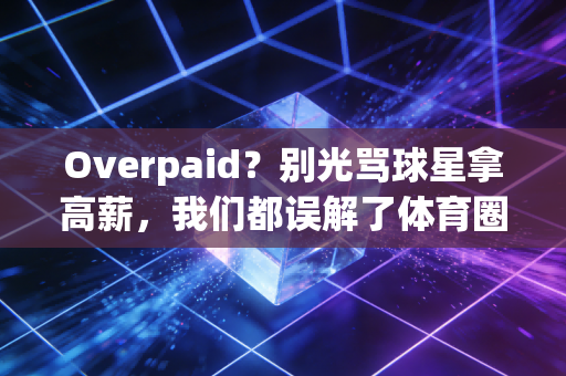 Overpaid?别光骂球星拿高薪,我们都误解了体育圈的高薪泡沫 Overpaid?别光骂球星拿高薪,我们都误解了体育圈的高薪泡沫