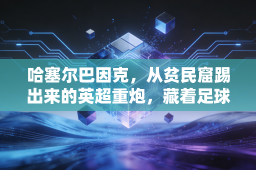 哈塞尔巴因克，从贫民窟踢出来的英超重炮，藏着足球最本真的烟火气