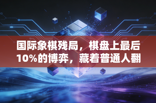 国际象棋残局,棋盘上最后10%的博弈,藏着普通人翻盘的人生密码 国际象棋残局,棋盘上最后10%的博弈,藏着普通人翻盘的人生密码