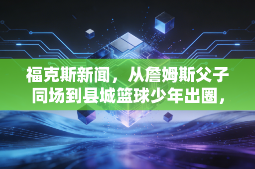 福克斯新闻，从詹姆斯父子同场到县城篮球少年出圈，体育从来不是精英的专属游戏