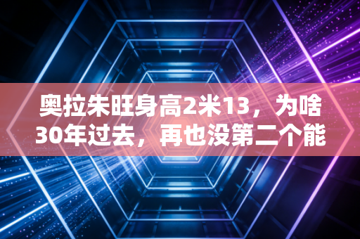 奥拉朱旺身高2米13，为啥30年过去，再也没第二个能把脚步玩成艺术的中锋？