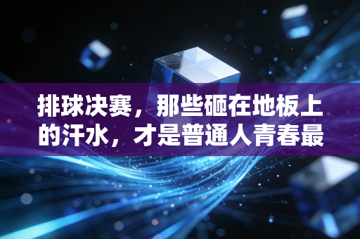 排球决赛,那些砸在地板上的汗水,才是普通人青春最响的回音 排球决赛,那些砸在地板上的汗水,才是普通人青春最响的回音