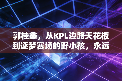 郭桂鑫，从KPL边路天花板到逐梦赛场的野小孩，永远不缺从头再来的勇气