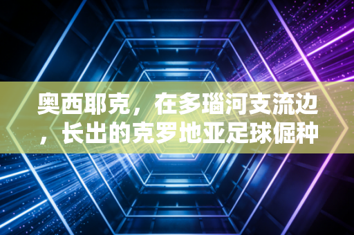 奥西耶克,在多瑙河支流边,长出的克罗地亚足球倔种 奥西耶克,在多瑙河支流边,长出的克罗地亚足球倔种