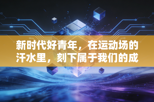 新时代好青年，在运动场的汗水里，刻下属于我们的成长注脚