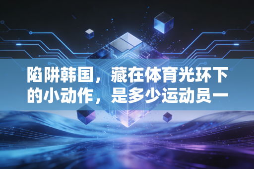 陷阱韩国,藏在体育光环下的小动作,是多少运动员一辈子的意难平 陷阱韩国,藏在体育光环下的小动作,是多少运动员一辈子的意难平