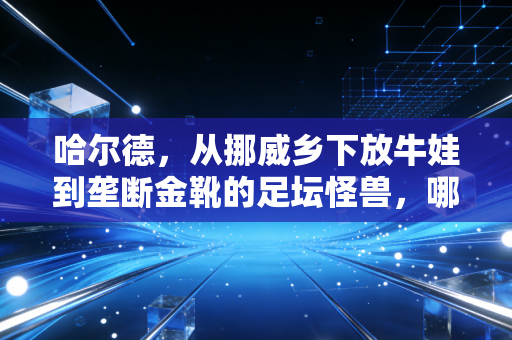 哈尔德,从挪威乡下放牛娃到垄断金靴的足坛怪兽,哪有什么天生开挂 哈尔德,从挪威乡下放牛娃到垄断金靴的足坛怪兽,哪有什么天生开挂