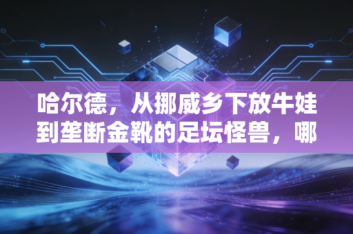 哈尔德,从挪威乡下放牛娃到垄断金靴的足坛怪兽,哪有什么天生开挂 哈尔德,从挪威乡下放牛娃到垄断金靴的足坛怪兽,哪有什么天生开挂