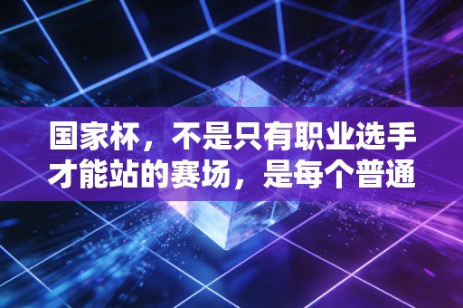 国家杯,不是只有职业选手才能站的赛场,是每个普通人的体育信仰注脚 国家杯,不是只有职业选手才能站的赛场,是每个普通人的体育信仰注脚