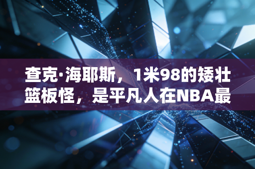 查克·海耶斯,1米98的矮壮篮板怪,是平凡人在NBA最热血的生存模板 查克·海耶斯,1米98的矮壮篮板怪,是平凡人在NBA最热血的生存模板
