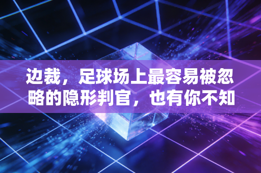 边裁,足球场上最容易被忽略的隐形判官,也有你不知道的辛酸与热血 边裁,足球场上最容易被忽略的隐形判官,也有你不知道的辛酸与热血