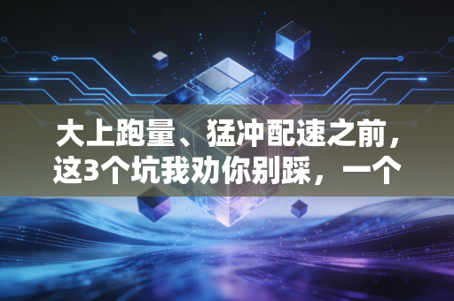 大上跑量、猛冲配速之前,这3个坑我劝你别踩,一个跑渣3年全马完赛的真实经历 大上跑量、猛冲配速之前,这3个坑我劝你别踩,一个跑渣3年全马完赛的真实经历
