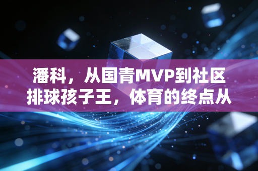 潘科,从国青MVP到社区排球孩子王,体育的终点从来不是只有领奖台 潘科,从国青MVP到社区排球孩子王,体育的终点从来不是只有领奖台