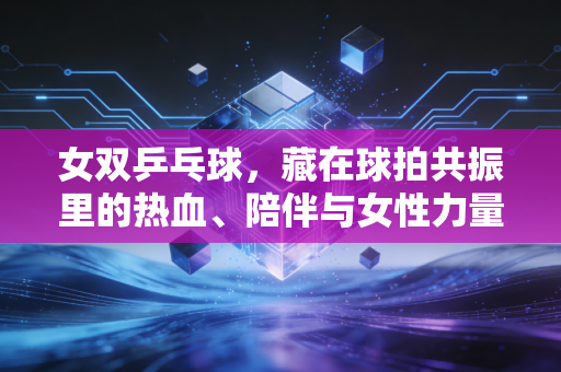 女双乒乓球,藏在球拍共振里的热血、陪伴与女性力量 女双乒乓球,藏在球拍共振里的热血、陪伴与女性力量