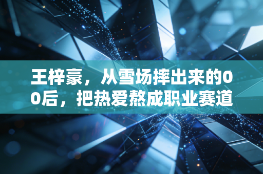 王梓豪,从雪场摔出来的00后,把热爱熬成职业赛道的光 王梓豪,从雪场摔出来的00后,把热爱熬成职业赛道的光
