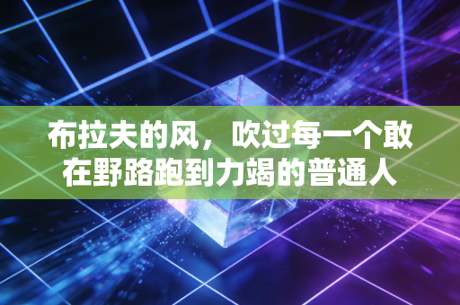 布拉夫的风，吹过每一个敢在野路跑到力竭的普通人