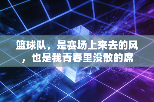 篮球队，是赛场上来去的风，也是我青春里没散的席