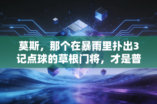 莫斯，那个在暴雨里扑出3记点球的草根门将，才是普通人的体育图腾