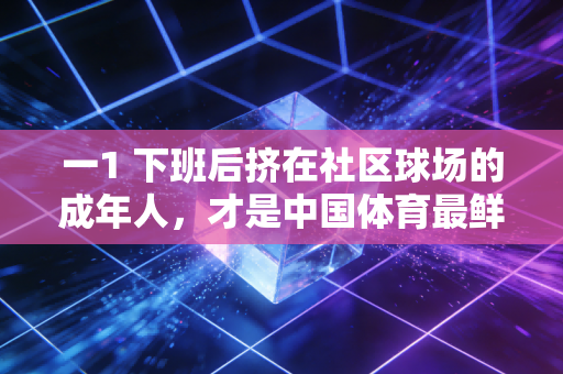 一1 下班后挤在社区球场的成年人,才是中国体育最鲜活的底色 一1 下班后挤在社区球场的成年人,才是中国体育最鲜活的底色