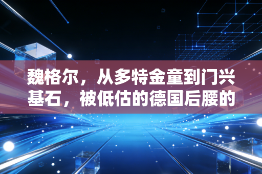 魏格尔，从多特金童到门兴基石，被低估的德国后腰的慢生长答案