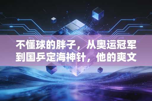 不懂球的胖子，从奥运冠军到国乒定海神针，他的爽文人生藏着最接地气的体育魂