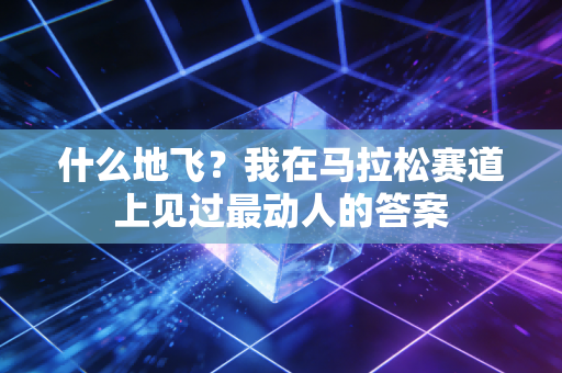什么地飞？我在马拉松赛道上见过最动人的答案