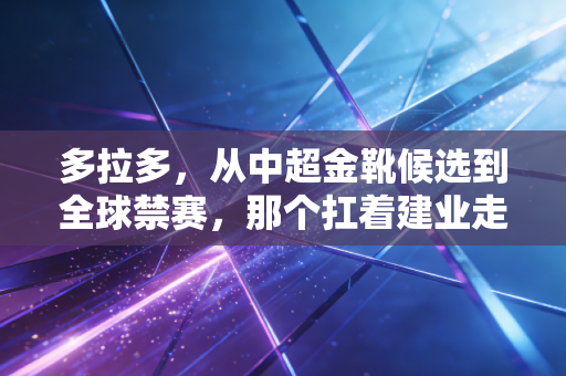 多拉多，从中超金靴候选到全球禁赛，那个扛着建业走的巴西中锋终于活成了中原球迷的独家记忆