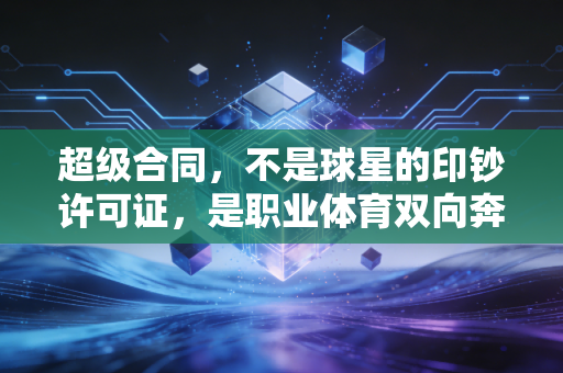 超级合同，不是球星的印钞许可证，是职业体育双向奔赴的成人契约