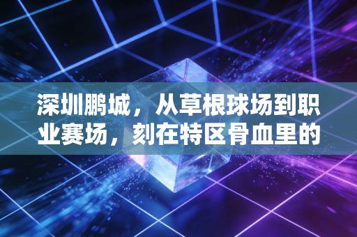 深圳鹏城,从草根球场到职业赛场,刻在特区骨血里的体育浪漫 深圳鹏城,从草根球场到职业赛场,刻在特区骨血里的体育浪漫