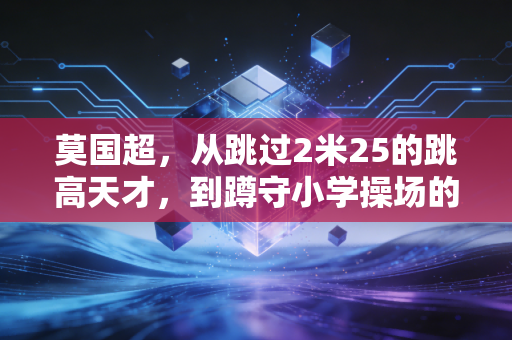 莫国超,从跳过2米25的跳高天才,到蹲守小学操场的孩子王 莫国超,从跳过2米25的跳高天才,到蹲守小学操场的孩子王