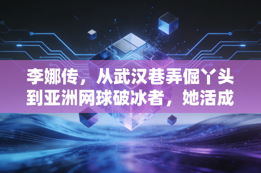 李娜传，从武汉巷弄倔丫头到亚洲网球破冰者，她活成了千万女性的另一种可能