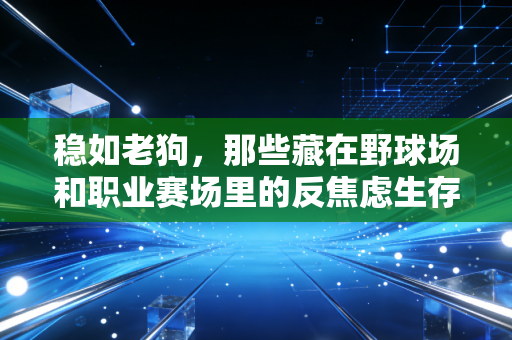稳如老狗,那些藏在野球场和职业赛场里的反焦虑生存哲学 稳如老狗,那些藏在野球场和职业赛场里的反焦虑生存哲学