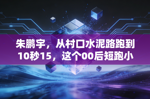 朱鹏宇，从村口水泥路跑到10秒15，这个00后短跑小将的故事比冠军更动人