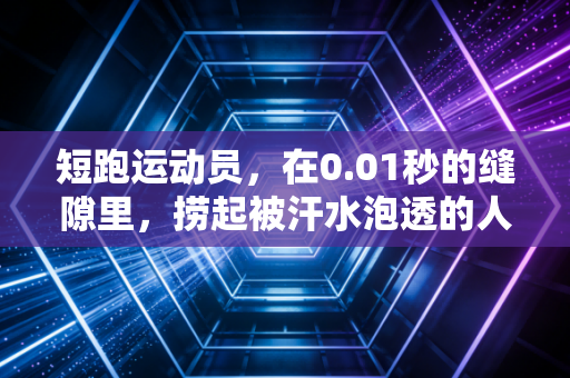 短跑运动员,在0.01秒的缝隙里,捞起被汗水泡透的人生 短跑运动员,在0.01秒的缝隙里,捞起被汗水泡透的人生
